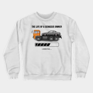 Schassis Owner Crewneck Sweatshirt